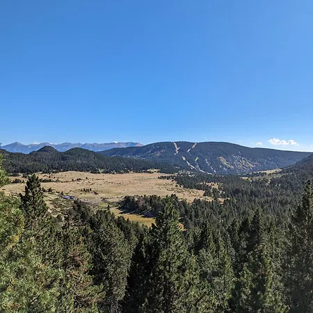 Centre De Font-romeu, Vue Montagne *