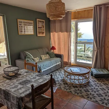 Centre De Font-romeu, Vue Montagne Apartment *