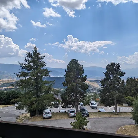 Centre De Font-romeu, Vue Montagne *
