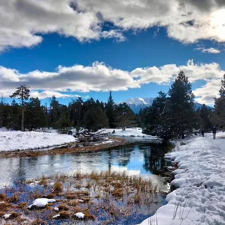 Centre De Font-romeu, Vue Montagne