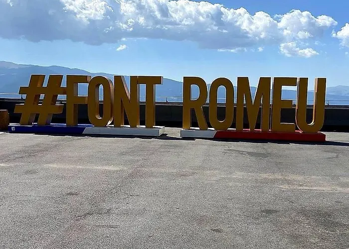아파트 Centre De Font-romeu, Vue Montagne *