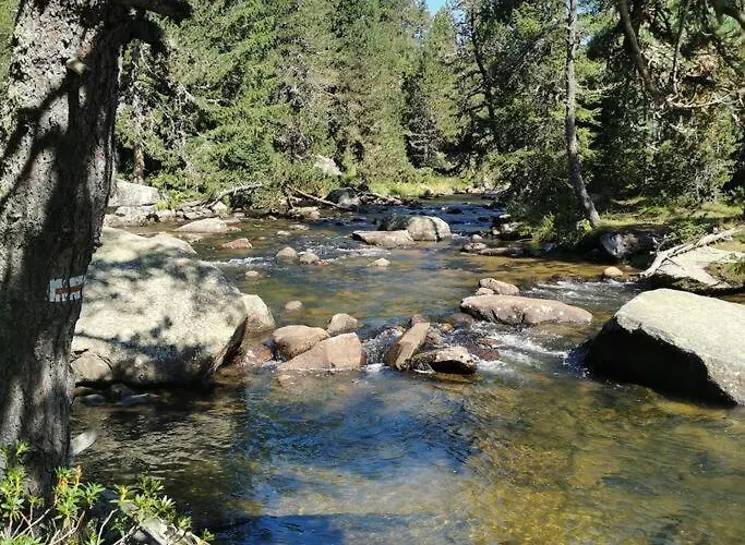 Centre De Font-romeu, Vue Montagne *