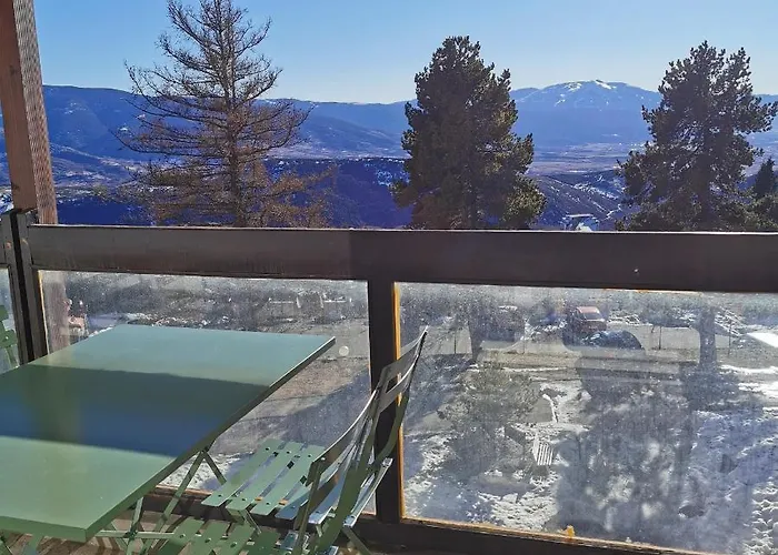 Centre De Font-romeu, Vue Montagne 아파트 Font-Romeu-Odeillo-Via
