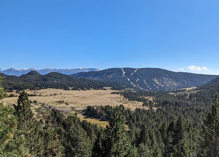 Centre De Font-romeu, Vue Montagne *