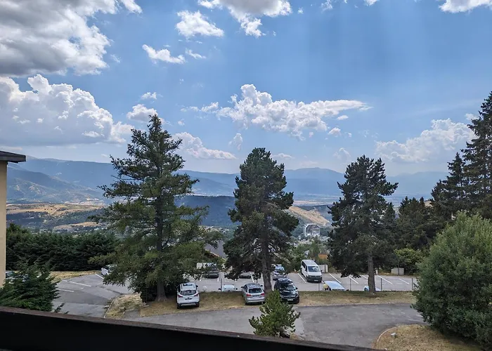 Centre De Font-romeu, Vue Montagne *