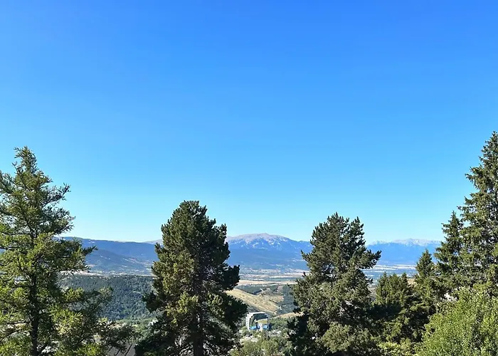 Centre De Font-romeu, Vue Montagne 아파트 Font-Romeu-Odeillo-Via