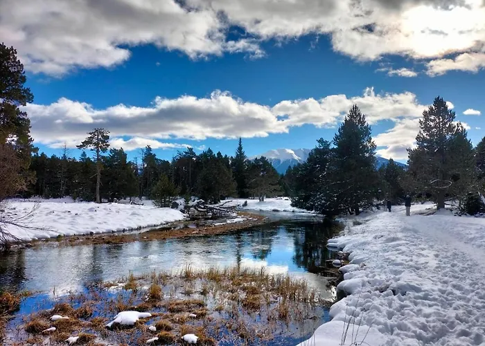 Centre De Font-romeu, Vue Montagne