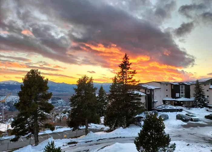 Centre De Font-romeu, Vue Montagne Appartamento