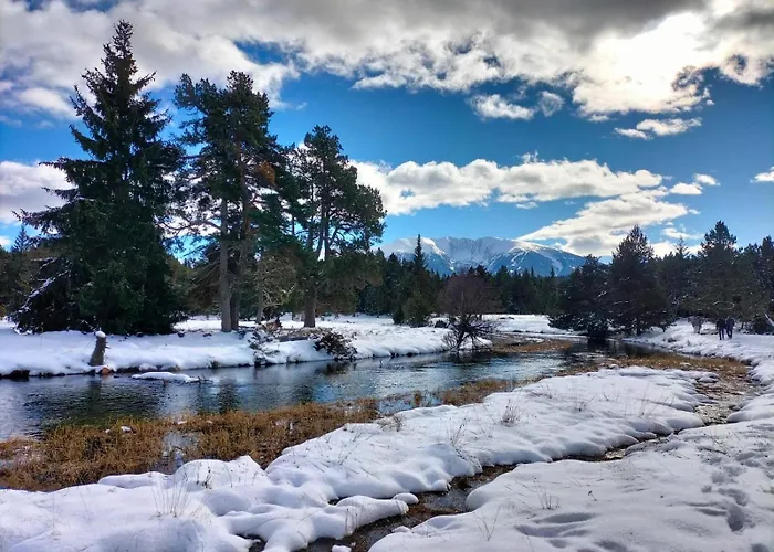 아파트 Centre De Font-romeu, Vue Montagne